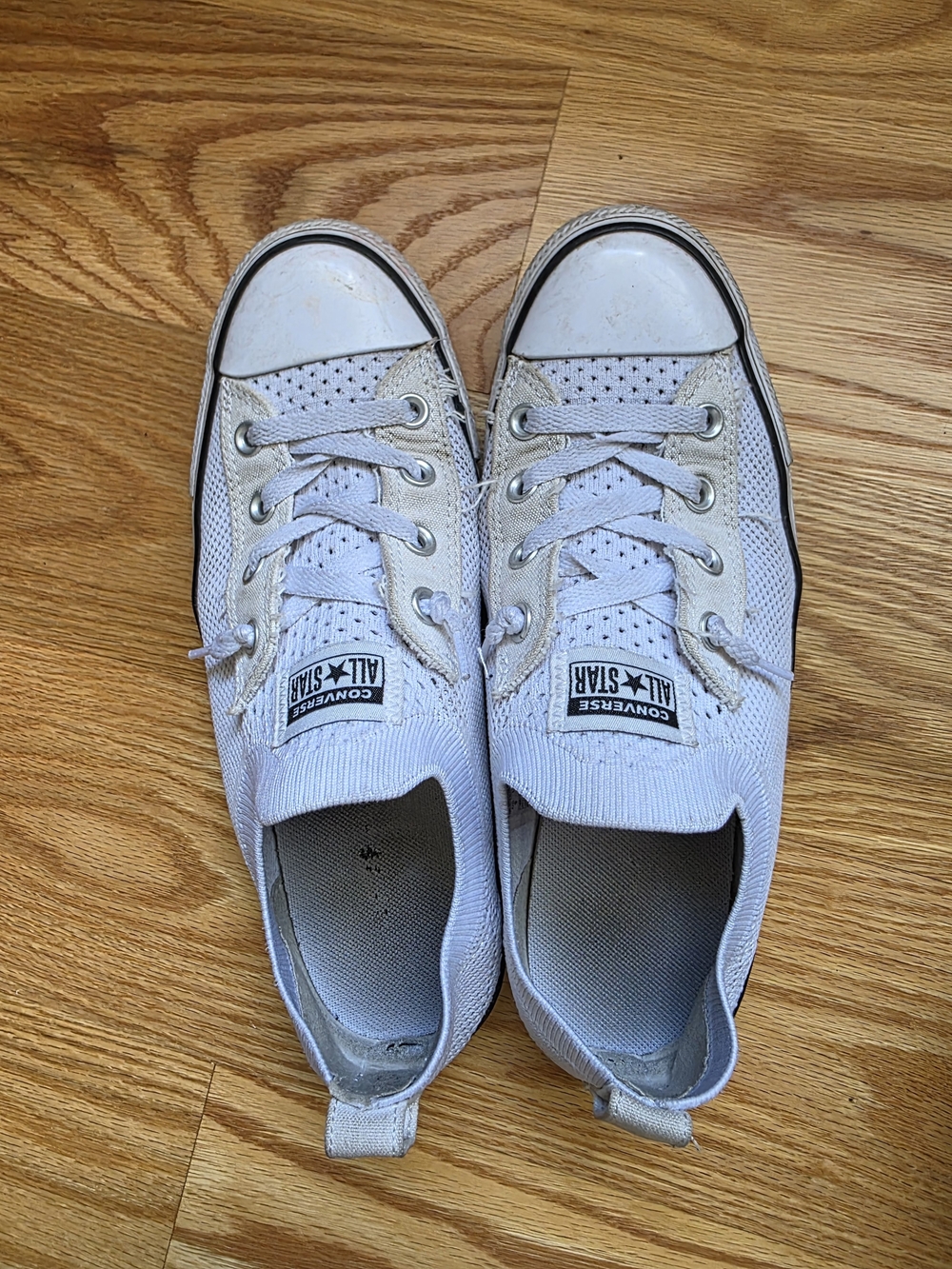 Converse White Sneakers
